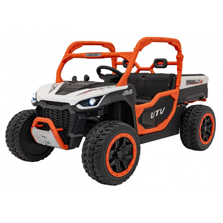 Elektrické autíčko Farmer Truck UTV Racing 4x75w oranžové